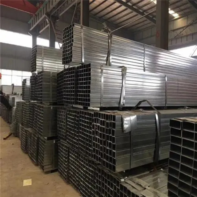 叶县Q355B光亮方管 冷拉精加工高精度矩形管材